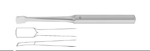 КЛЮЧ ЕЛЕВАТОР 190MM 10MM ЛЕЗО ПРЯМ.